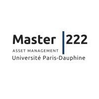 Master 222 - Asset Management - Université Paris-Dauphine logo, Master 222 - Asset Management - Université Paris-Dauphine contact details