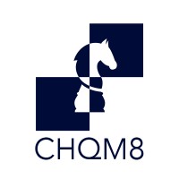 The CHQM8 Group logo, The CHQM8 Group contact details