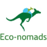 Eco-nomads logo, Eco-nomads contact details