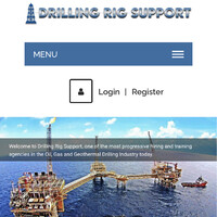 Drilling Rig Support logo, Drilling Rig Support contact details