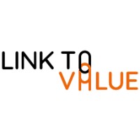 LinkToValue logo, LinkToValue contact details