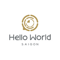 Hello World Saigon logo, Hello World Saigon contact details