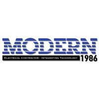 Modern Electric Contracting logo, Modern Electric Contracting contact details