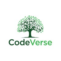 CodeVerse logo, CodeVerse contact details