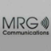 MRG Communications logo, MRG Communications contact details