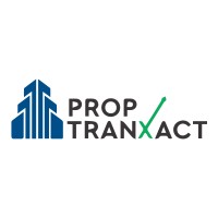 PropTranxact logo, PropTranxact contact details