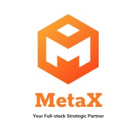 MetaX logo, MetaX contact details