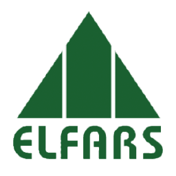 Elfars logo, Elfars contact details