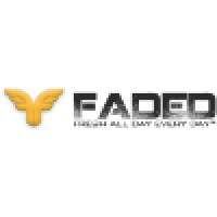 FADED Clothing logo, FADED Clothing contact details