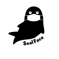 SealFace logo, SealFace contact details