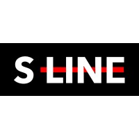 S-Line logo, S-Line contact details