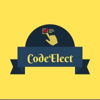 CodeElect logo, CodeElect contact details