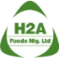 H2AFoods logo, H2AFoods contact details