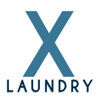 X Laundry logo, X Laundry contact details