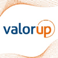 ValorUp logo, ValorUp contact details