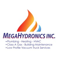 MegaHydronics Inc. logo, MegaHydronics Inc. contact details