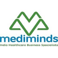 Mediminds India logo, Mediminds India contact details