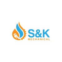 S&K Mechanical logo, S&K Mechanical contact details