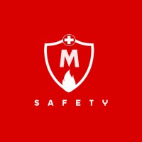 M Safety logo, M Safety contact details