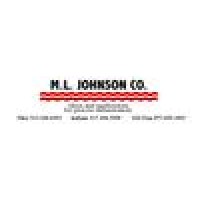 M L Johnson Co logo, M L Johnson Co contact details