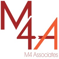 M4 Associates logo, M4 Associates contact details