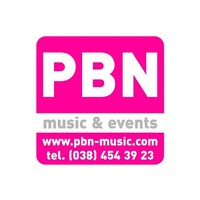 PBN - music & events logo, PBN - music & events contact details