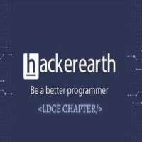 HackerEarth LDCE Chapter logo, HackerEarth LDCE Chapter contact details