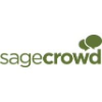 sageCrowd logo, sageCrowd contact details