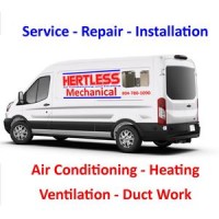 Hertless Air Conditioning and Heating Mechanical logo, Hertless Air Conditioning and Heating Mechanical contact details