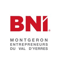 BNI Montgeron logo, BNI Montgeron contact details