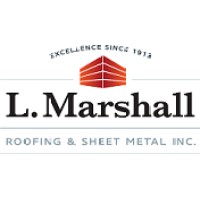 L Marshall Roofing logo, L Marshall Roofing contact details