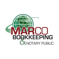 Marco Bookkeeping and Notary Public logo, Marco Bookkeeping and Notary Public contact details