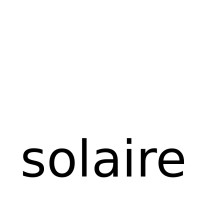 Solaire logo, Solaire contact details