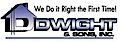 Dwight and Sons, Inc. logo, Dwight and Sons, Inc. contact details