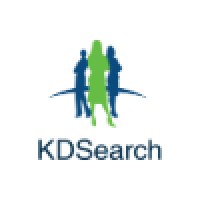 KDSearch logo, KDSearch contact details