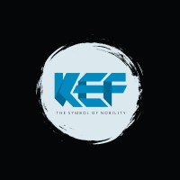 KEF logo, KEF contact details