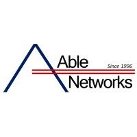 Able Networks logo, Able Networks contact details