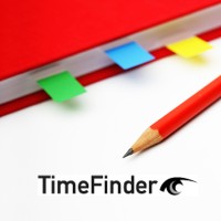 TimeFinder logo, TimeFinder contact details