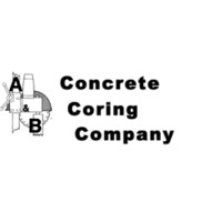 A&B Concrete Coring Company logo, A&B Concrete Coring Company contact details