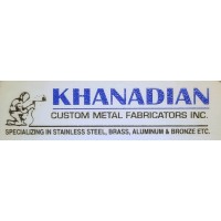 Khanadian Custom Metal Fabricators Inc. logo, Khanadian Custom Metal Fabricators Inc. contact details