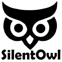 SilentOwl logo, SilentOwl contact details