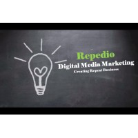 Repedio logo, Repedio contact details