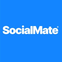 SocialMate logo, SocialMate contact details