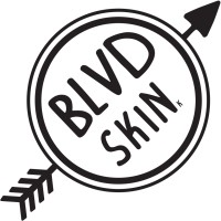 BLVDskin logo, BLVDskin contact details