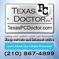 TexasPCDoctor logo, TexasPCDoctor contact details