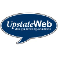 UpstateWeb logo, UpstateWeb contact details