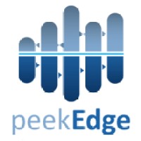 peekEdge logo, peekEdge contact details