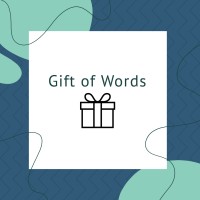 Gift of Words logo, Gift of Words contact details