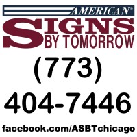 American Signs by Tomorrow/Chicago logo, American Signs by Tomorrow/Chicago contact details