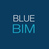 BLUE BIM logo, BLUE BIM contact details